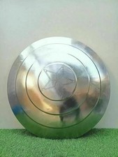 Metal Cosplay Marvel Legends Captain America 22 Inch Avengers Shield For Gift