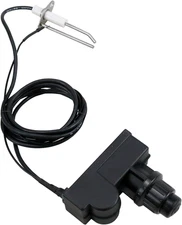 Fire Pit Igniter - Push Button Ignition Kit for Fire Pit Gas Burner, 2 Outlet wi