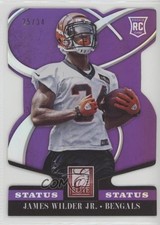 2014 Panini Elite Rookie Status Die-Cut 25/34 James Wilder Jr #142 2u3