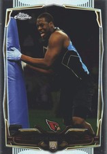 2014 Topps Chrome NFL Kareem Martin RC #162 Arizona Cardinals