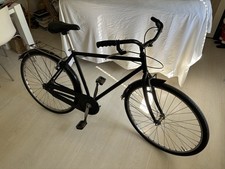 BICICLETTA COLORE NERO DA UOMO