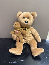 2005 Signature Bear - Ty Beanie Baby Gen 13 Retired MINT