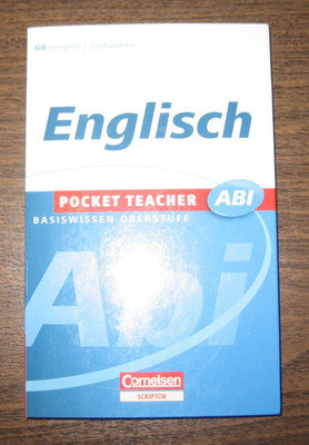 Pocket Teacher Englisch ABI Basiswissen Oberstufe David Clarke