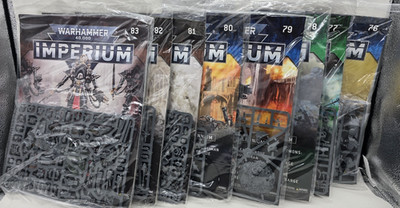 Lot of 8! Warhammer 40k Imperium Volumes 76-83 Brand New Sealed in bags