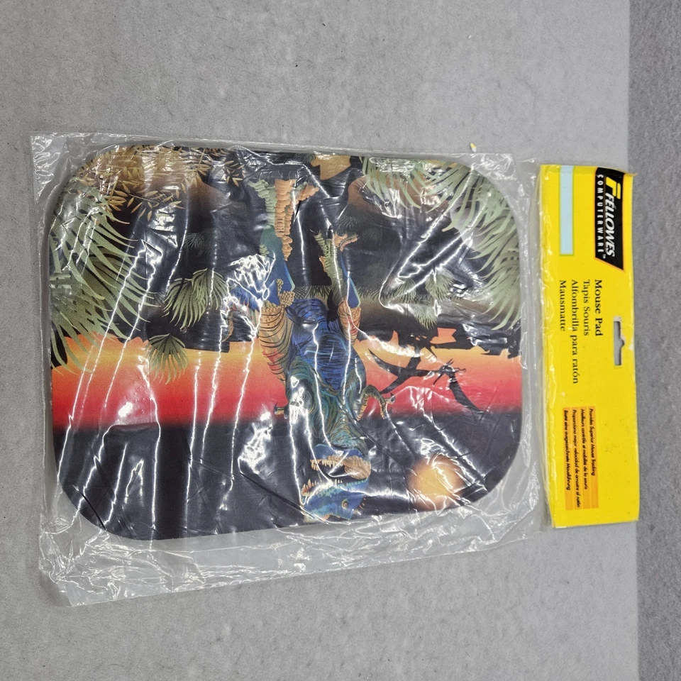 Fellowes Gaming Mouse Pad Office Desk T Rex Dinosaur Fan NWT - Image 4 of 4