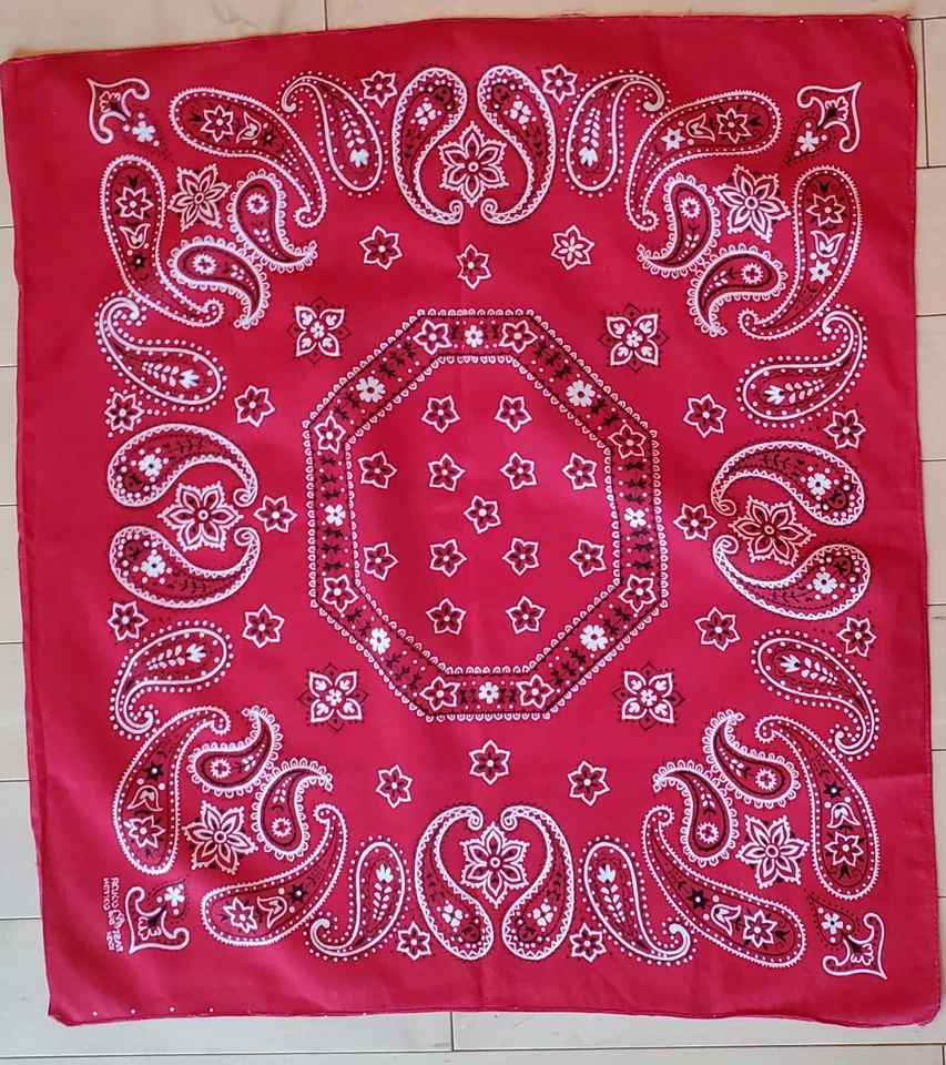 Bandana vintage Foto 3 de 3