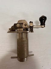 Tweeten’s Tenoning Machine with Regular Chuck #700 Untested