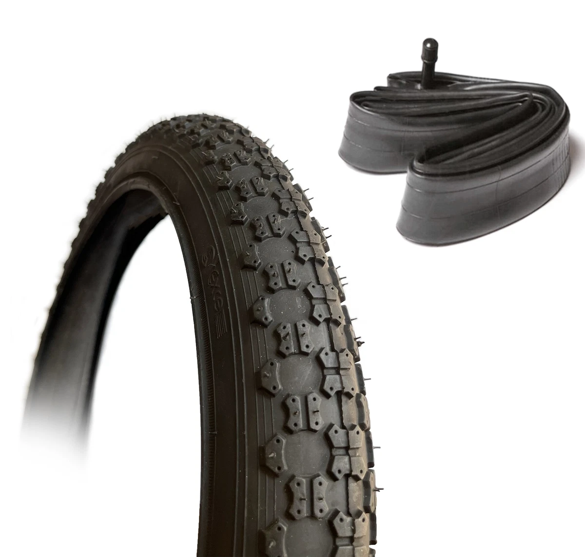PNEUMATICO 18 X 2.50 NUOVO COMPRESO DI CAMERA D’ARIA PER BICI