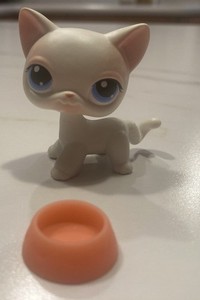 Littlest Pet Shop Original #64 – Chat Européen Hasbro (Authentique)