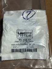 Lanscape Corning 95-200-51 UniCam Connector ST Single-mode Fiber Optic Lot of -7