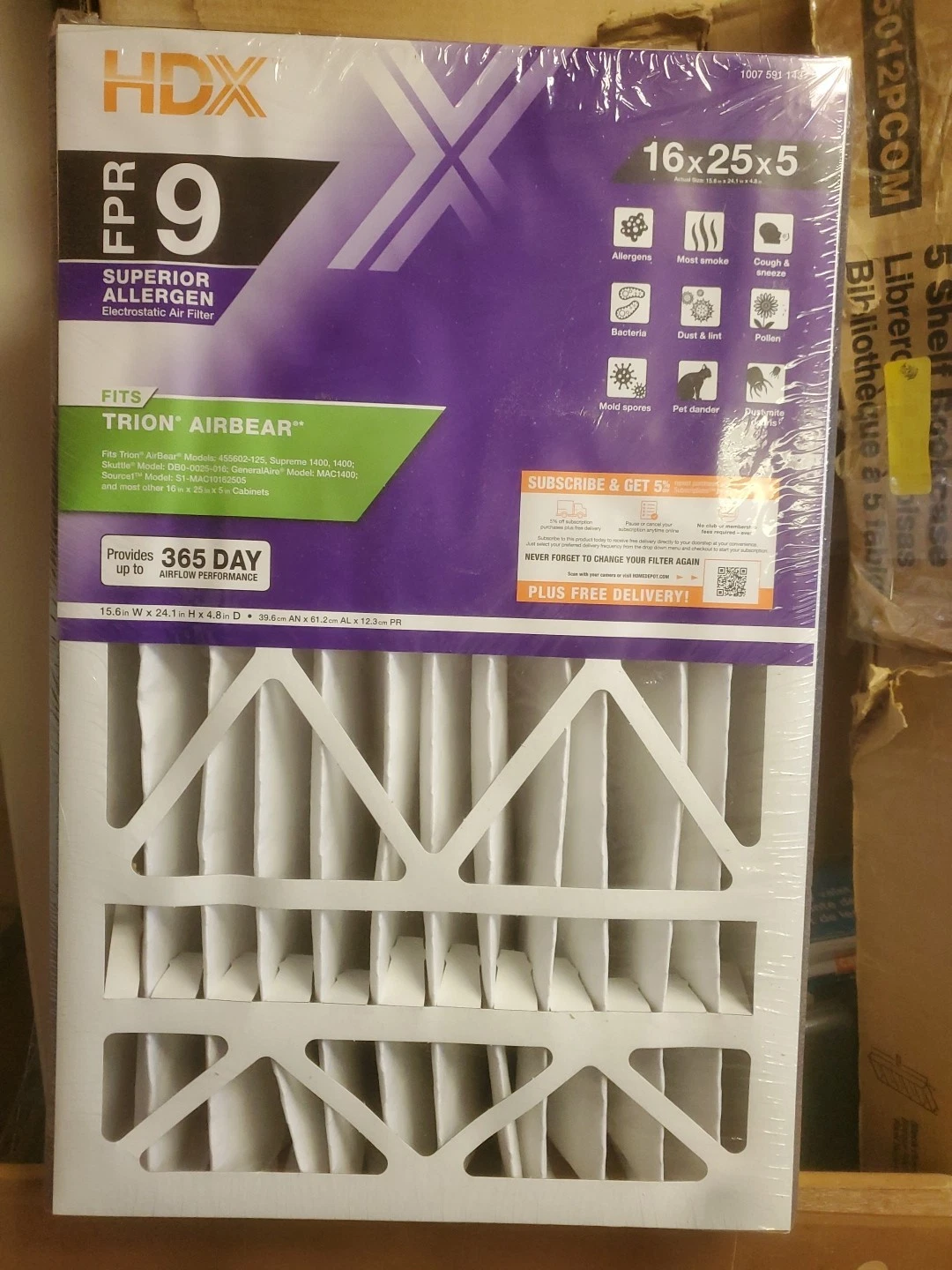 HDX Trion AirBear Air Filter