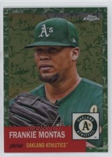 2022 Topps Chrome Platinum Anniversary 89/99 Frankie Montas #289 16o7