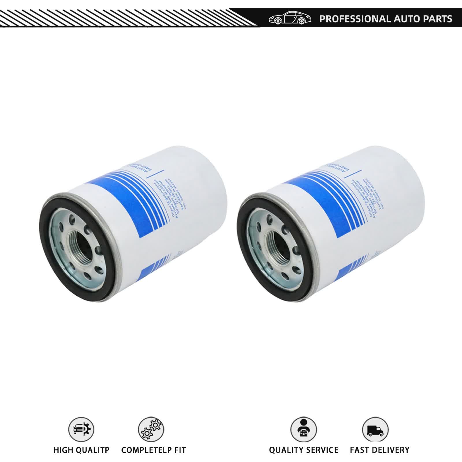 For 07M115561B Lamborghini Aventador Murcielago Centenario 2Pcs Oil Filter