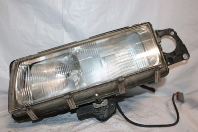 1995-1998 VOLVO S90 LEFT DRIVER HEADLIGHT HALOGEN GLASS OEM R#3824