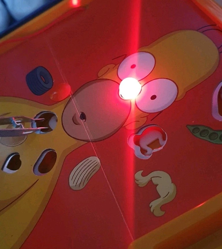 Operation : The Simpsons Edition *Batteries Included* (See Pics + Info) - Image 4 of 4