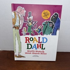 Roald Dahl's Beastly Brutes & Heroic Human Beans - Press-Out Paper Adventure Skr