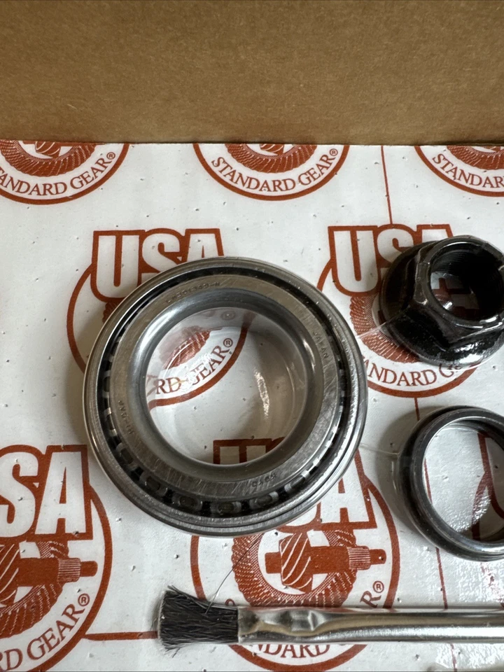 Kit de rodamientos de engranaje estándar ZBKM35 EE. UU. para diferencial trasero AMC modelo 35 Foto 4 de 4