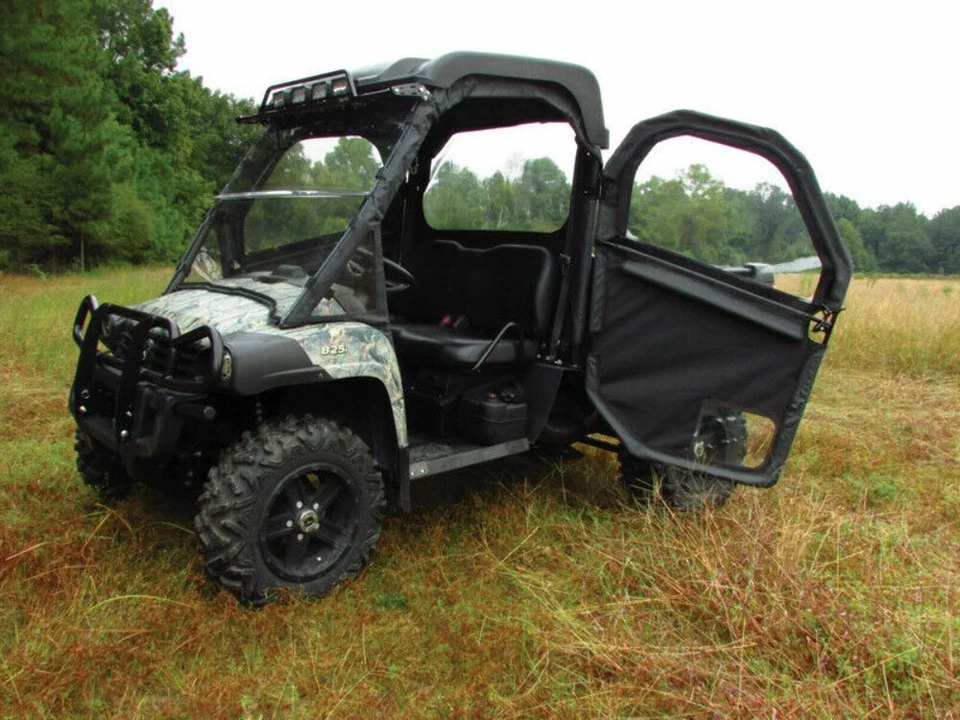 John Deere Gator Full Size HPX XUV 620i 625i 825i 855 Door Kit Soft Doors Foto 3 de 3