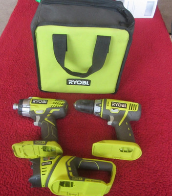 Ryobi - P202, P236 &  P704 Tools only Plus Case