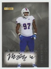 2021 Milton Williams Wild Card Matte Premier Rookie Auto Autograph Patriots RC?. rookie card picture