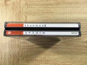 FJ4496 Shenmue II 2 SEGA DreamCast Japan