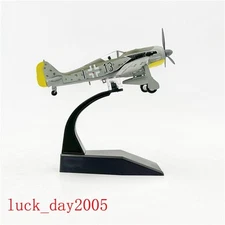 AMER German Luftwaffe Focke-Wulf Fw 190 Josef Priller 1/72 Diecast Flight Model