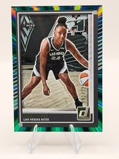 2025 Donruss WNBA - Jewell Loyd - Teal Refractor #92/125 - Las Vegas Aces 🔥