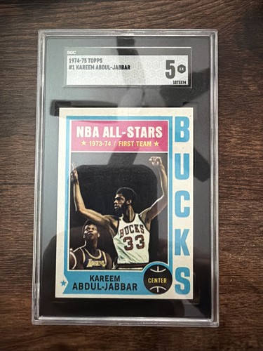 1974 Kareem Abdul Jabbar #1