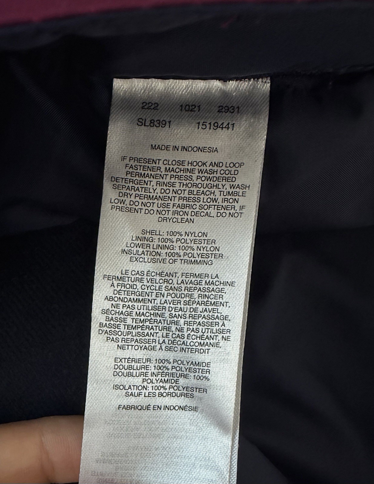 NWT Columbia Women’s Modern Mountain 2.0 Ski Pants Berry Snow Sz Large 