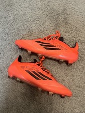 Adidas Men s Adizero F50 Elite FG Size 9 Vivi...