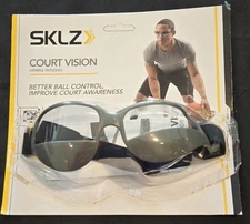 SKLZ Court Vision Basketball Dribble Goggles - Gray