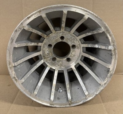 Vintage 15x8.5 Western Wheel Cyclone Turbine 5x4.5 5x4.75 Mag Unilug Aluminum