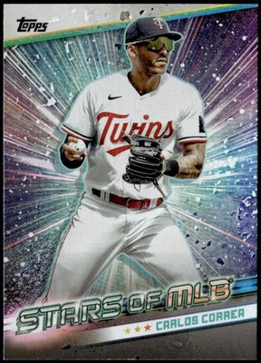 2024 Topps #SMLB-49 Carlos Correa Stars of MLB E1