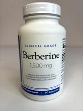 Dr. Whitaker Clinical Grade Berberine|1,500mg Per Daily Serving| 30 Day Supply
