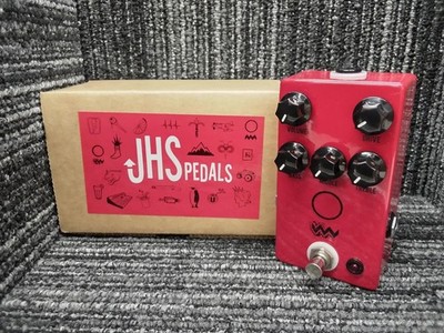 JHS Angry Charlie V3 Guitar Distortion Pedal Marshall JCM800 Overdrive