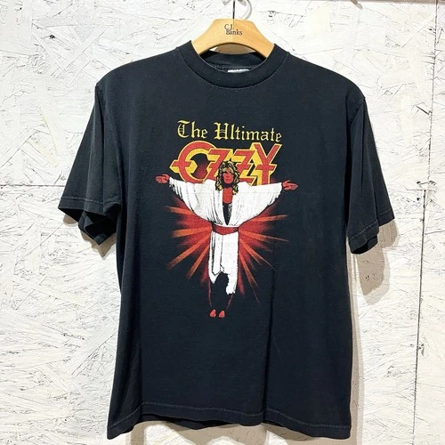 Ozzy Osbourne T Shirt The Ultimate Sin Shirt Size Me Vintage vintage concert t-shirt, vintage, size L, single stitch, B+ condition