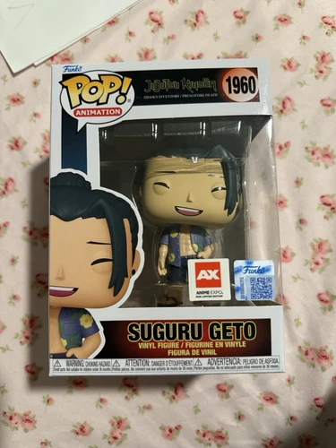 Funko Pop! JuJutSu Kaisen-Suguro Geto-Anime Expo-2025-Con Sticker —
