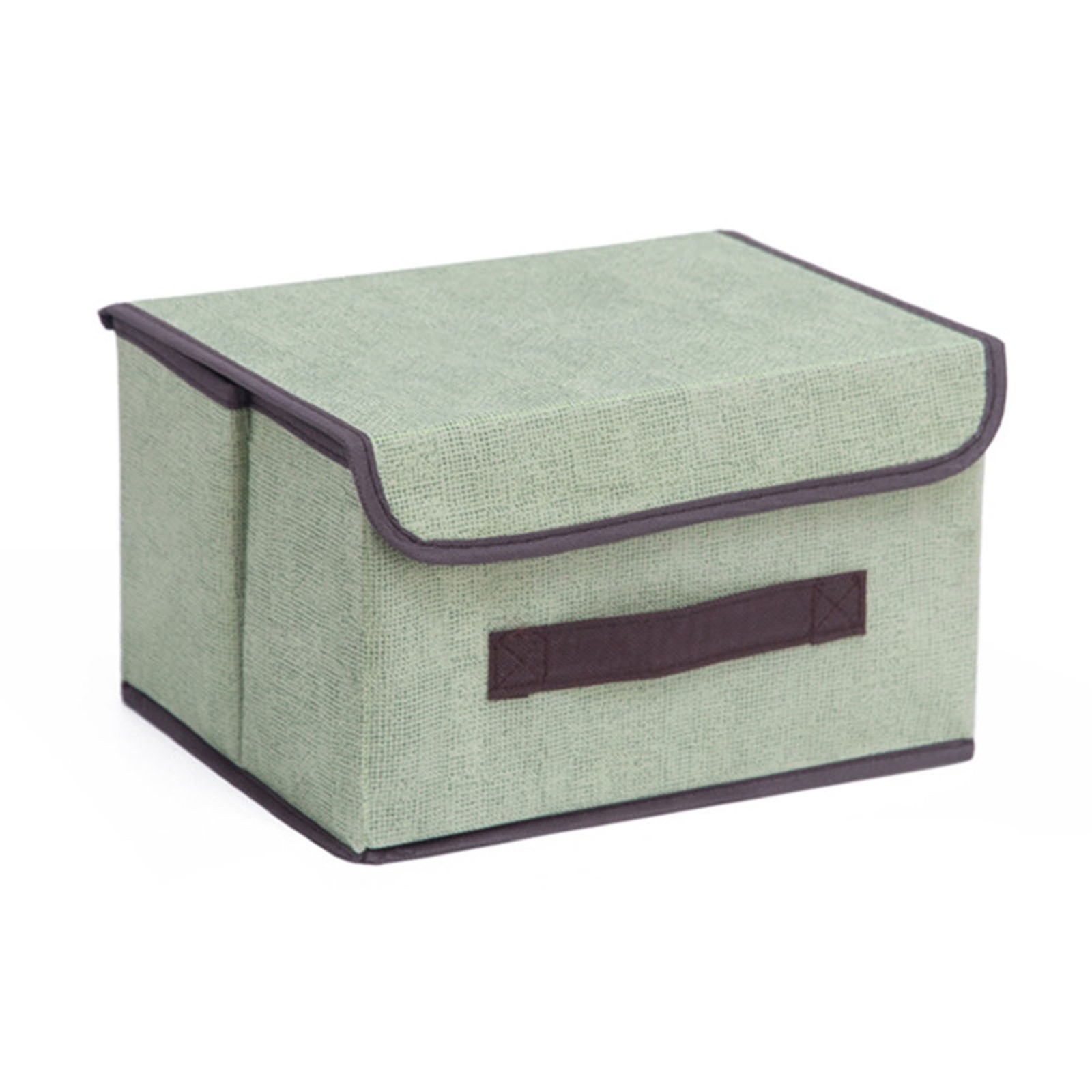 New Fabric Storage Bins Waterproof Dustproof Foldable Clothing Storage Box With