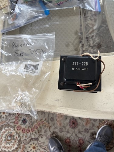 pioneer sa 7500 amplifier Original Transformer
