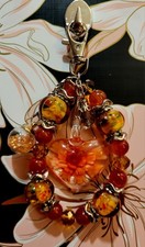 Handmade Purse Charm Bag Charm Keychain Handbag Charm