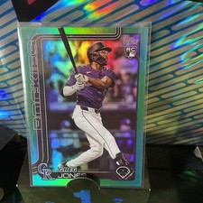 2025 Topps Greg Jones Green Rookie /99