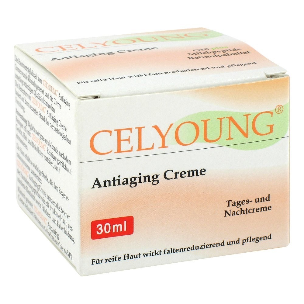 🔥Celyoung Antiaging Creme 30 ml PZN 09320918