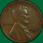 1932-D Lincoln Wheat Cent Extremely Fine XF Coin #34262