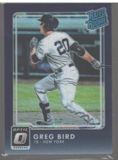 💥⚾ Greg Bird Pick Your Favorite (drop Down) Rookie RC Refractor S/N Auto