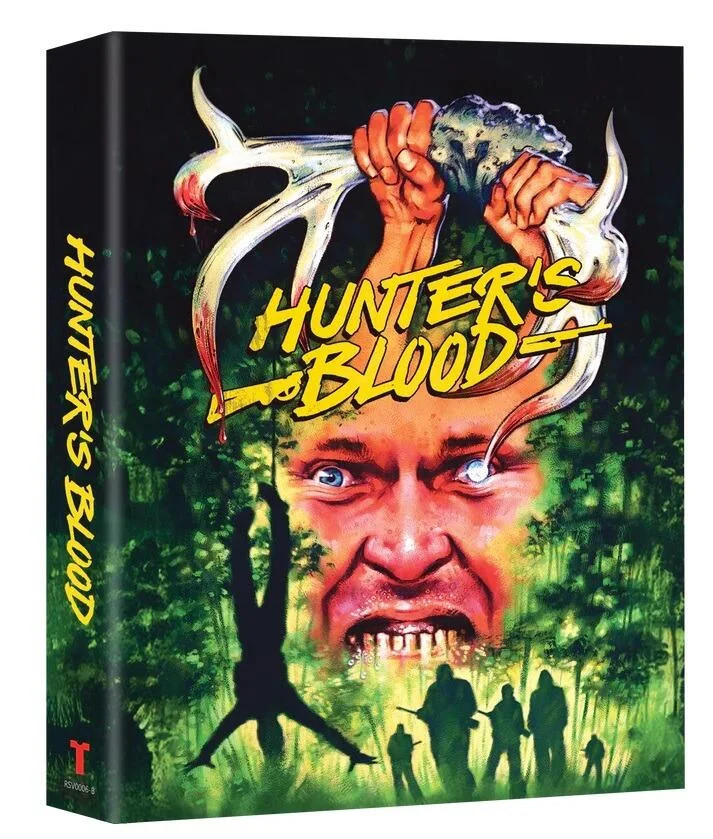 Hunter's Blood (LE 4K + Blu-ray Hardcase Cover B)
