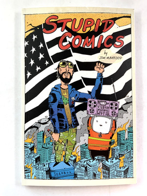 Image STUPID COMICS #1 Jim Mahfood Graphic Novel (Paperback)