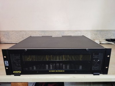 Evertz 7800FR Multiframe 3x 7700R-SC Router Scaler & 7700PTX Prozessor
