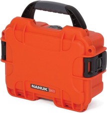 NANUK 903 Waterproof Case Orange Tough Waterproof Dustproof Indestructible Resin