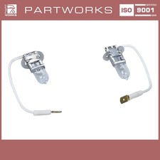 2x Glühbirnen Nebelscheinwerfer für PORSCHE 911 964 993 924 928 944 968 STANDARD