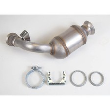 Catalytic Converter + Fitting Kit For Mercedes E-Class W211 E 270 CDI 2034902414